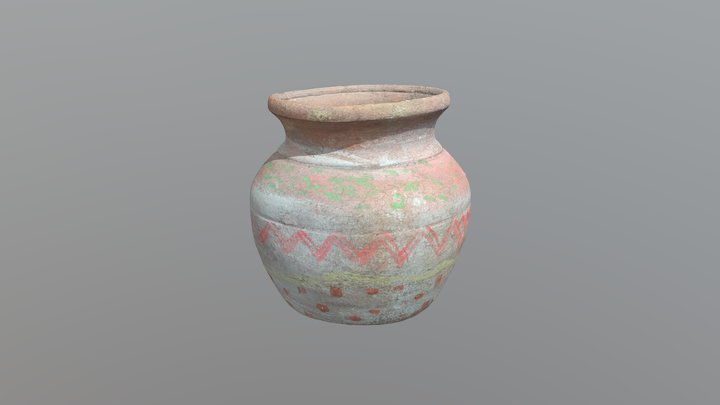 pot 3d scanned 3D Model
