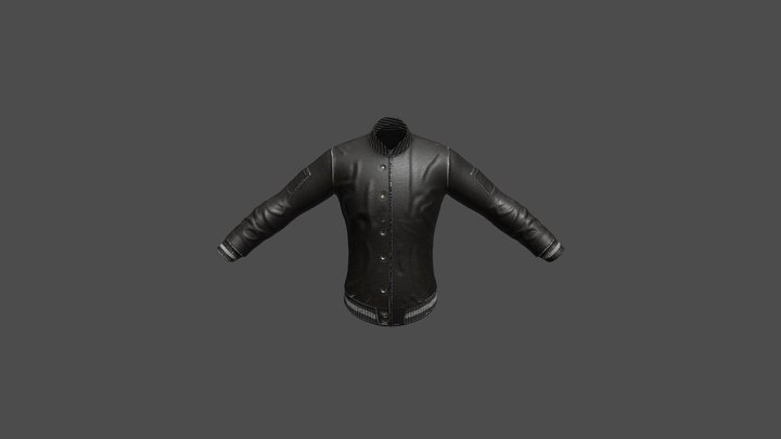 Jacket For AGC Class 3D Model