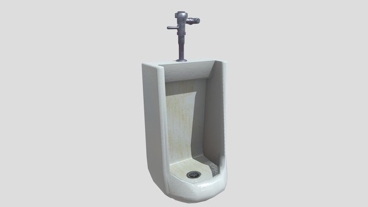 Urinal 3D Model