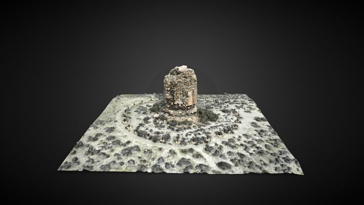 Torre de Cerrillos 3D Model