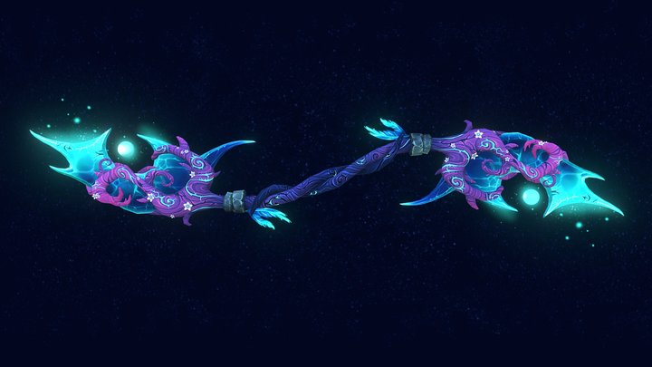 Soulweaver - WoW Shadowlands Weaponcraft 3D Model