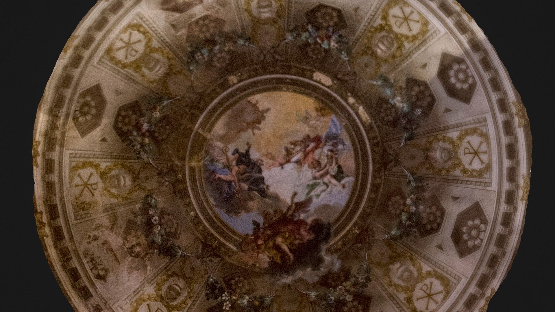 Cupola Barocca di San Vitale