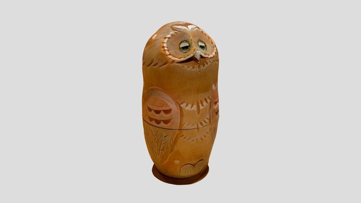 Matryoshka - Polycam 3D Model