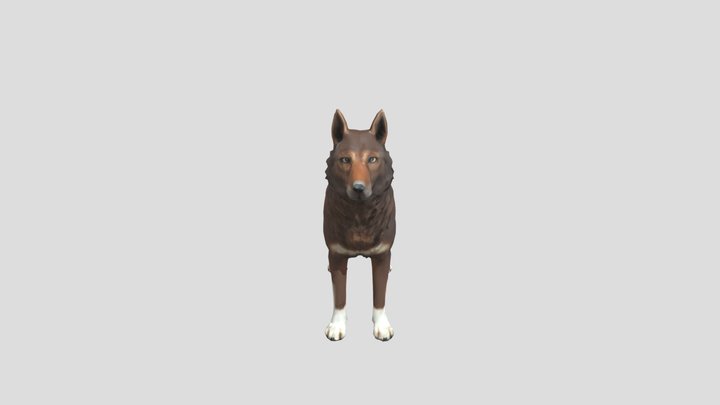 Balto – Modello 3D gratuito STL