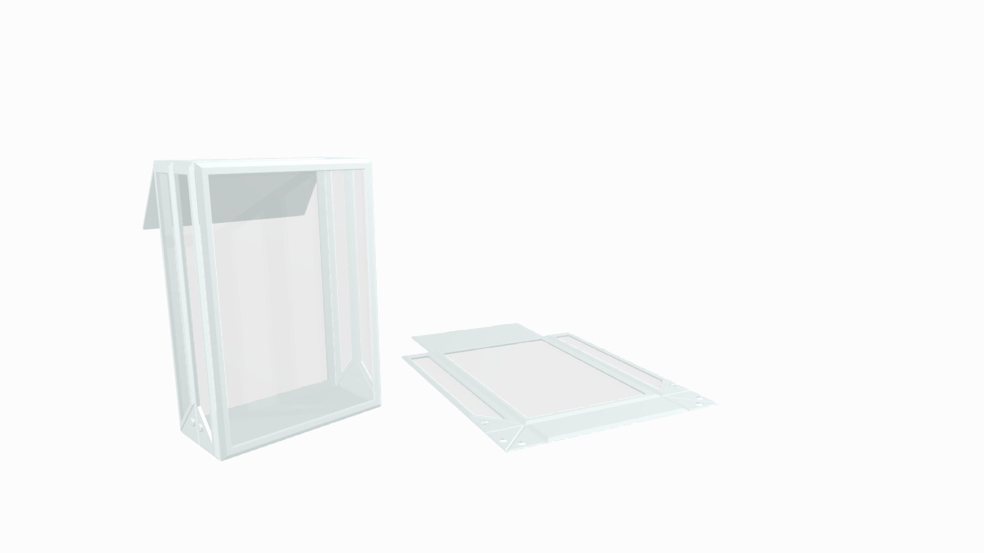 oREgami Storage Box (folded & unfolded)