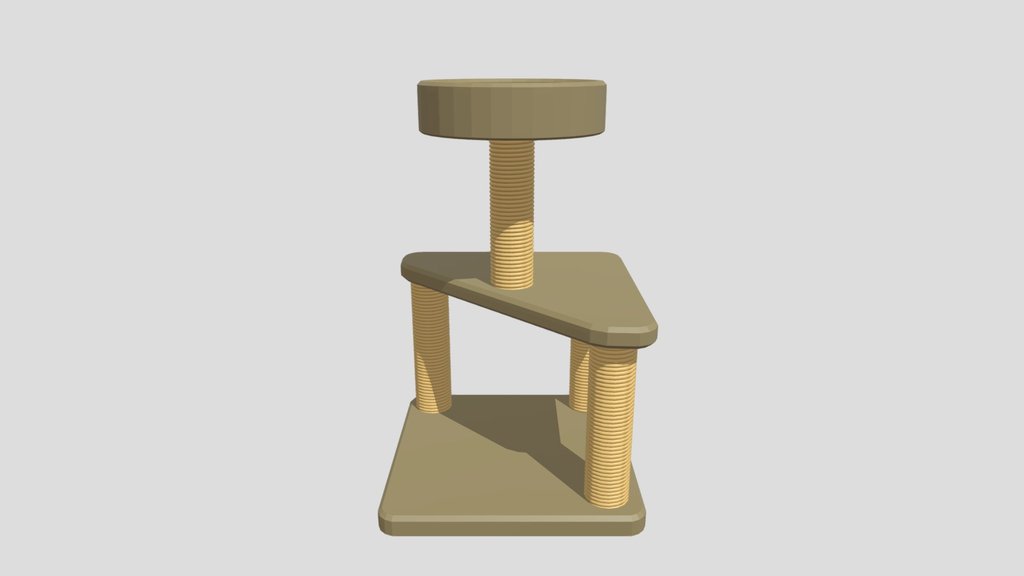 2 Story Cat Tree