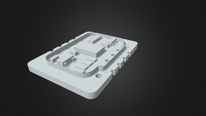 Módulo PulseOxímetro 3D Model