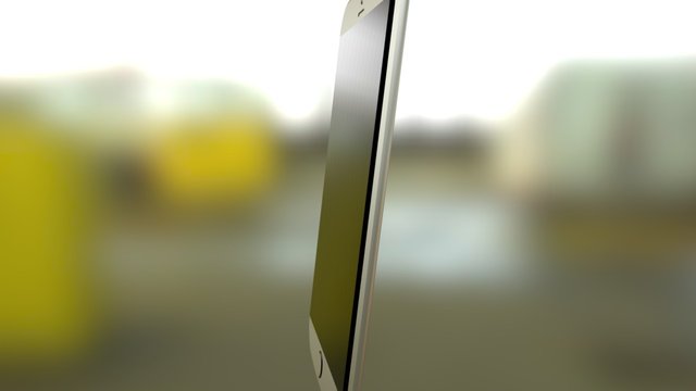 Iphone 6S Edge 3D Model