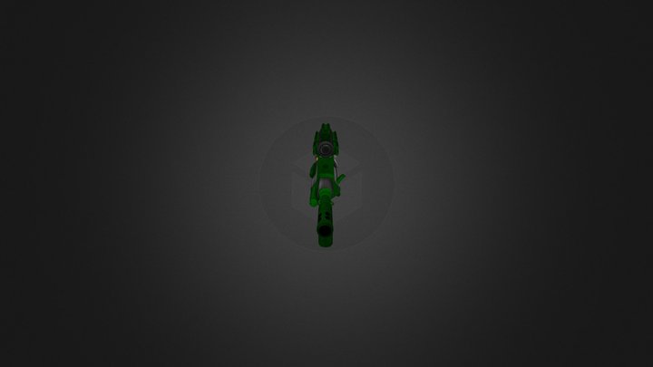 AUG A2 Amine 077 3D Model