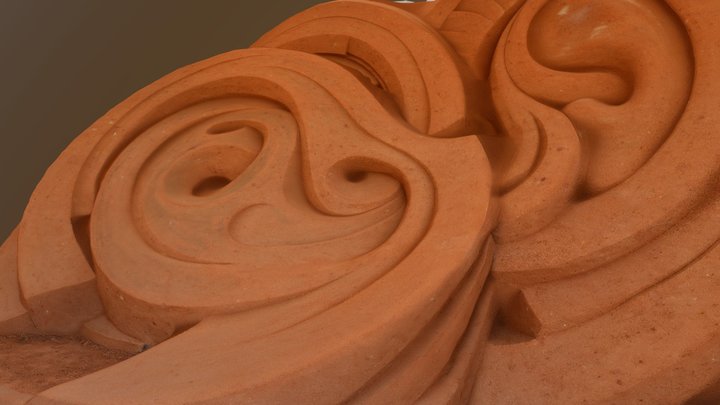 Fergus Mulvany "Stereo Action" 3D Model