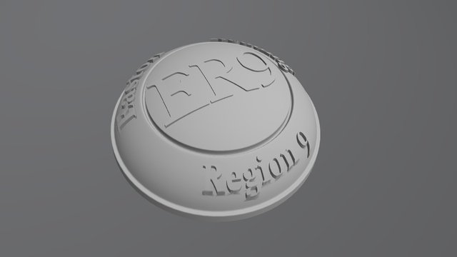 Er9 Logo 3D Model