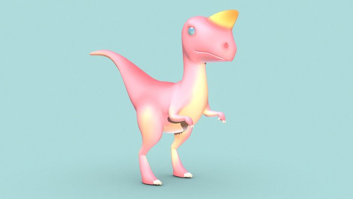 Dinojao 3D Model