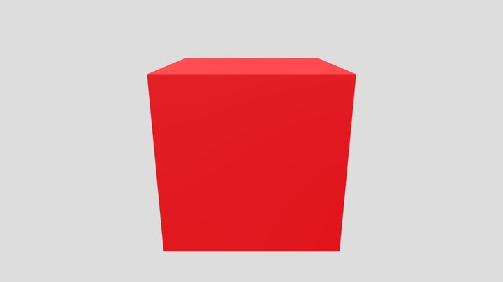 box red 3D Model