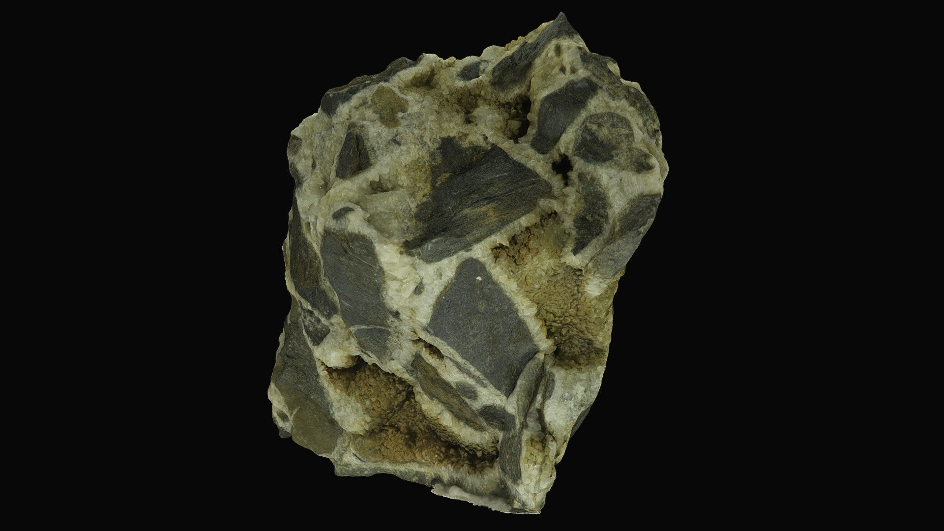 Tectonic breccia