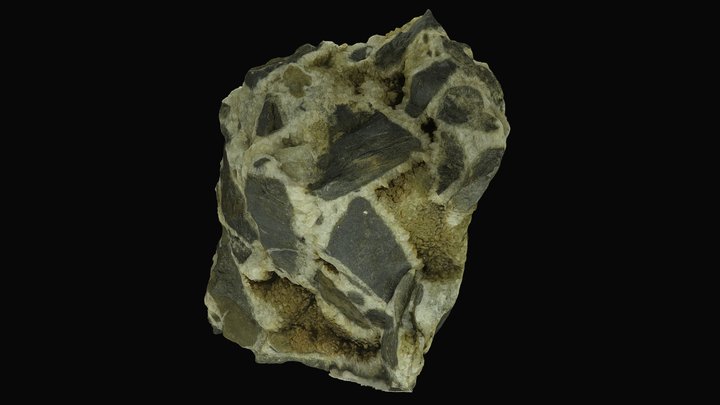 Tectonic breccia