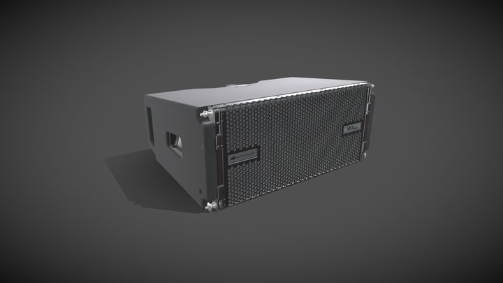 VIO L208 - dBTechnologies 3D Model