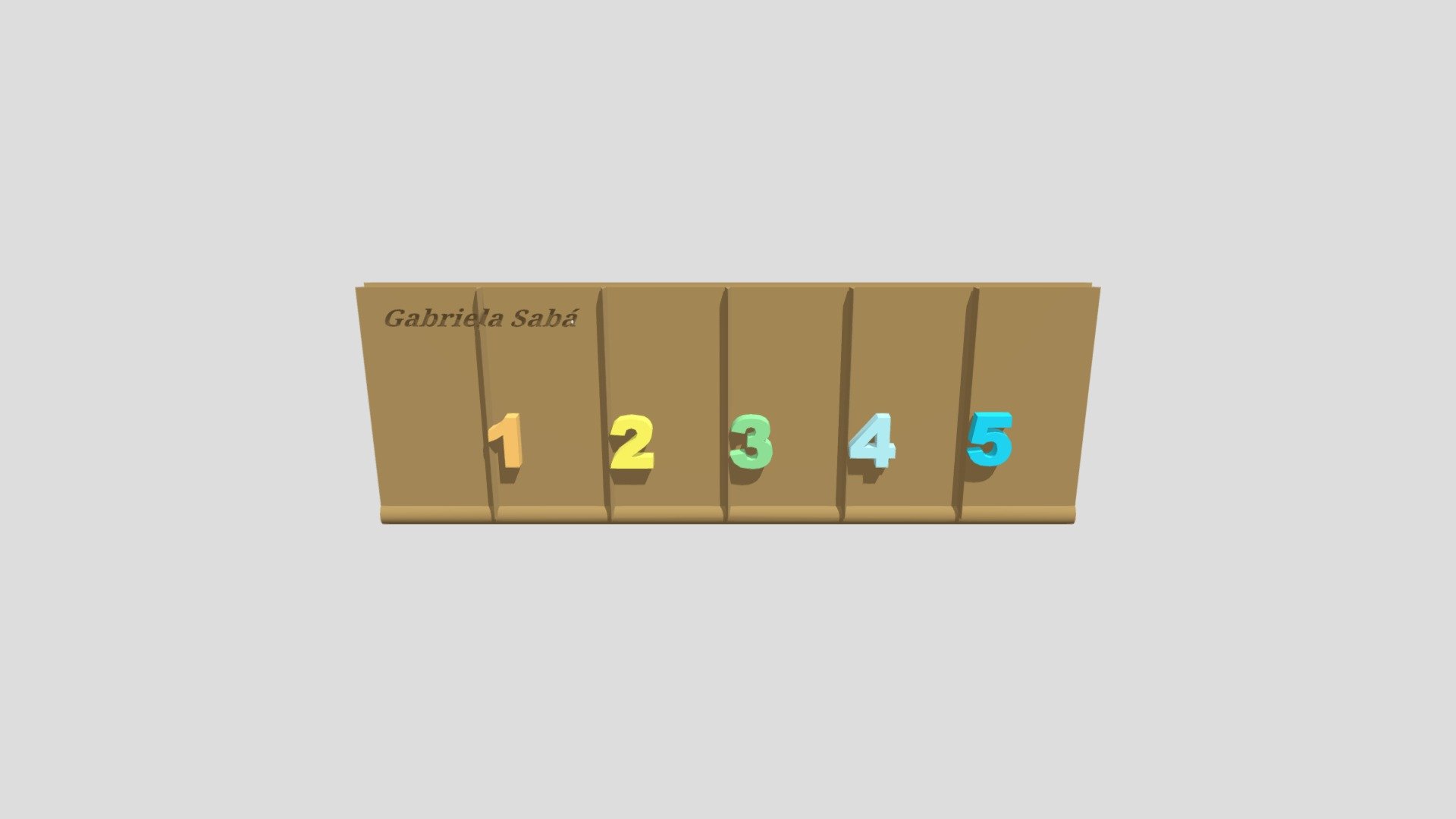 Ruler - 3D model by 010088073 [cafa13b] - Sketchfab
