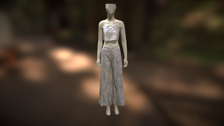 CONJUNTO PALMA 3D Model