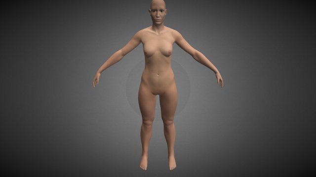 Female Final 3D Model