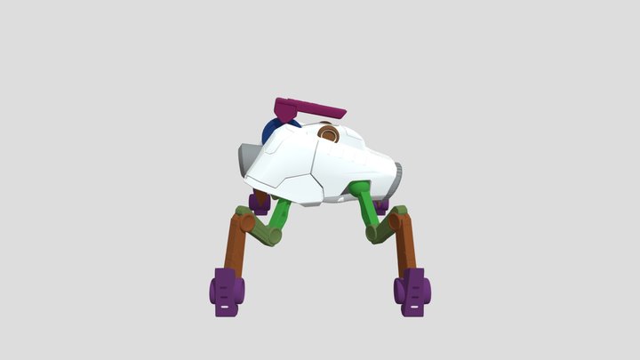 robot 3D Model