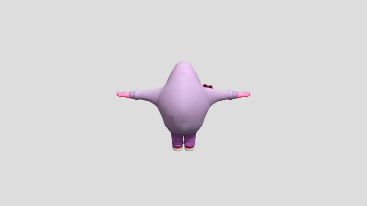 Inside Out Thought Bubbles - Embarrassment 3D Model