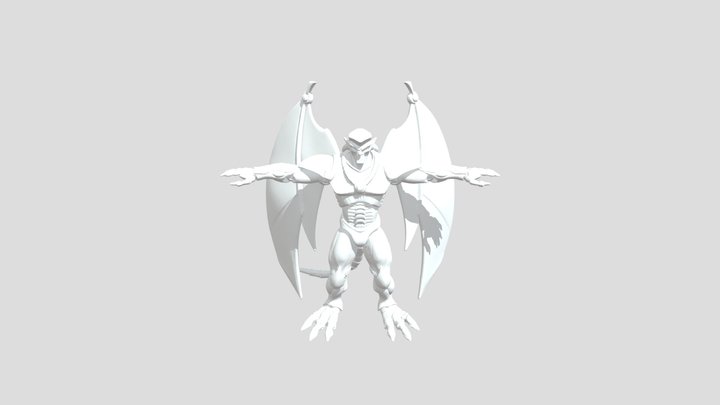 GolitahBot 3D Model