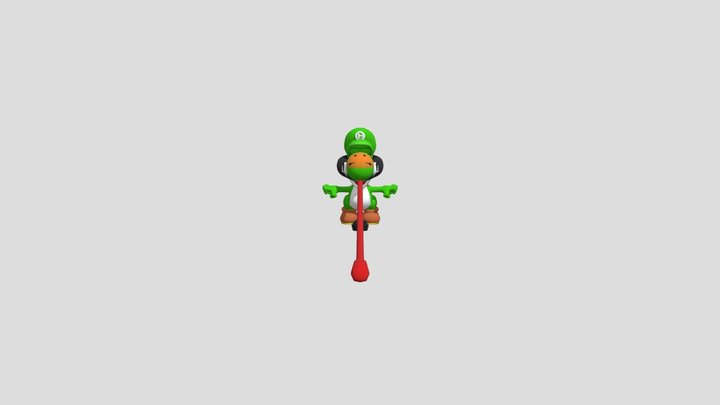 _model_download__yoshi__mario_wonder__by_snlyosh 3D Model