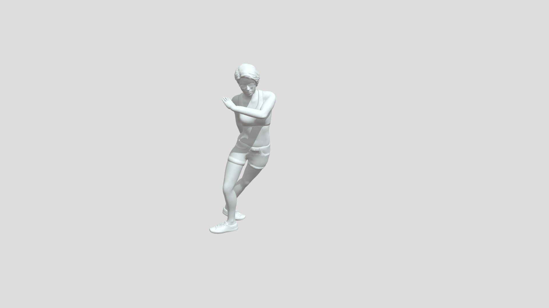 mujer bailando 2