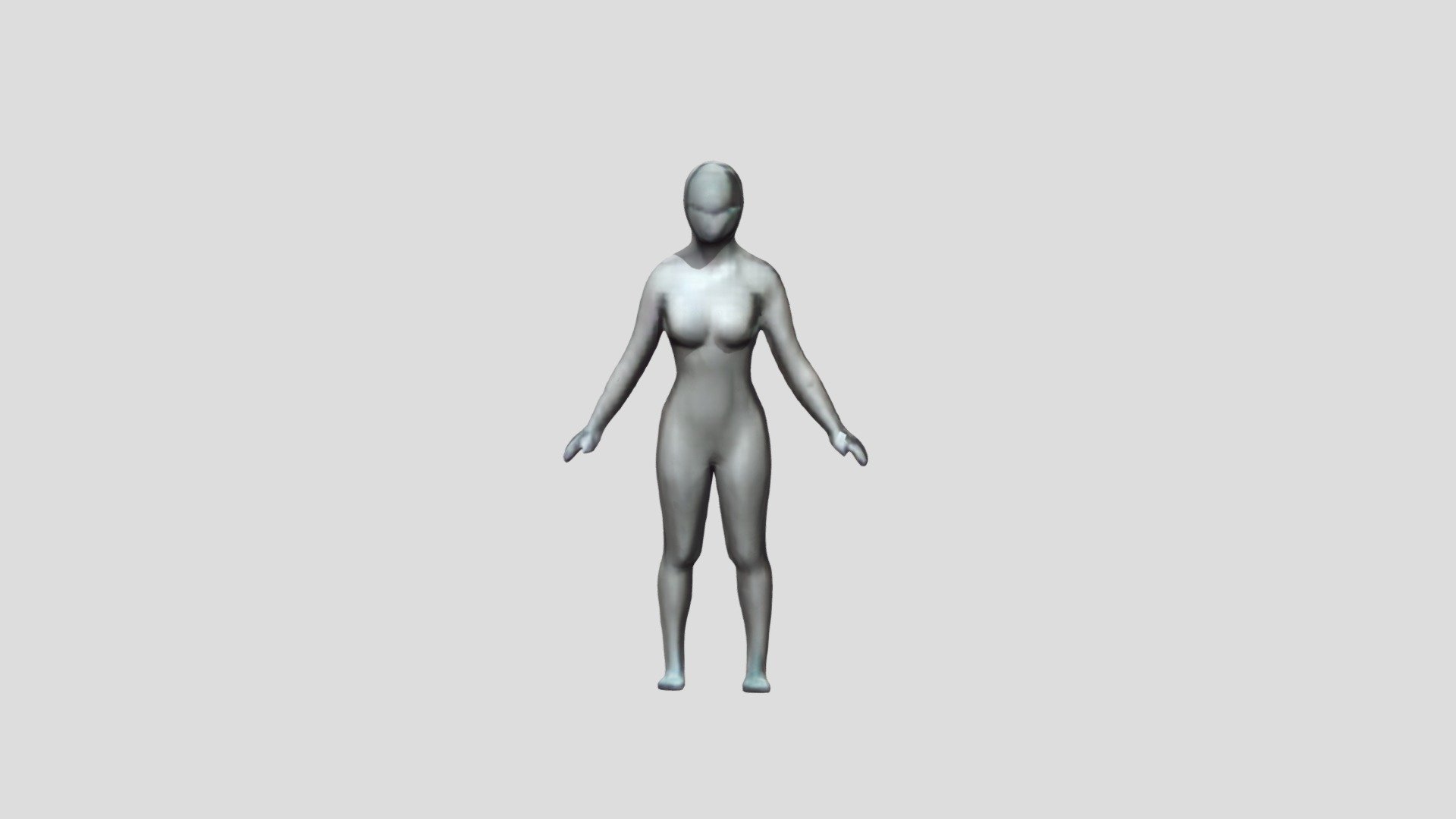 Women body shape 3d fts - Download Free 3D model by technical sunny ...