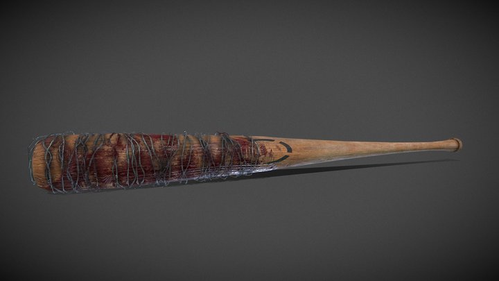 Lucille 3D Model 3D Model