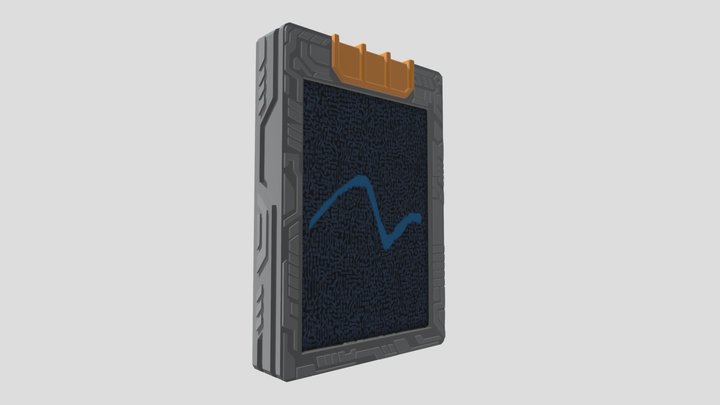 Accelecharger 3D Model