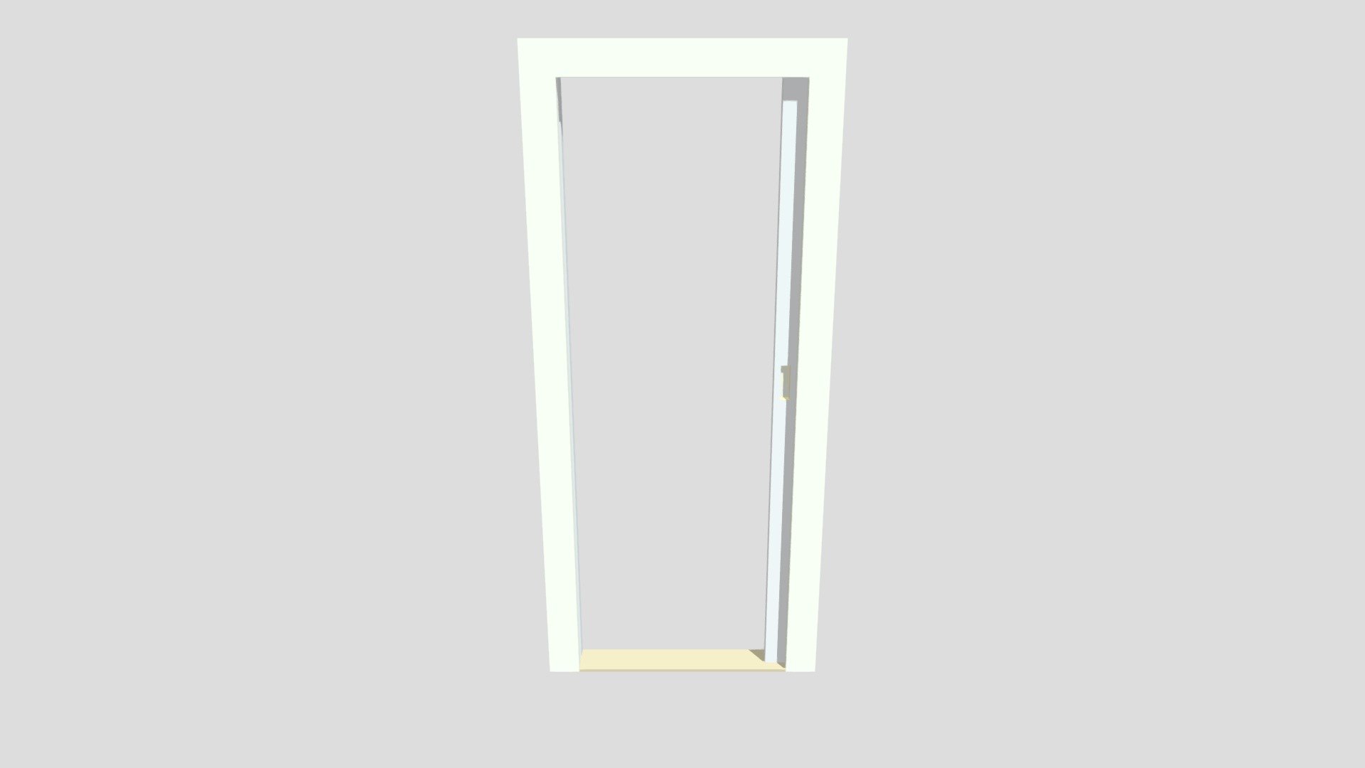Slider pocket door
