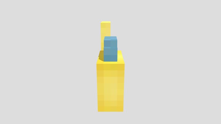 Key and lock – Free 3D Model STL