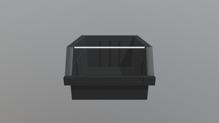 Dustbin 3D models - Sketchfab