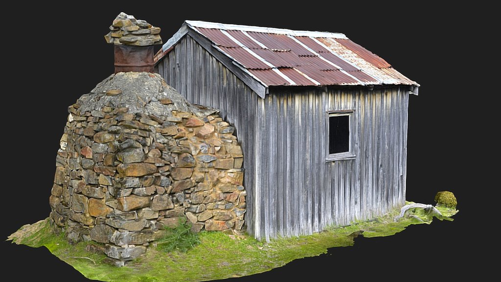 High country cattlemens hut