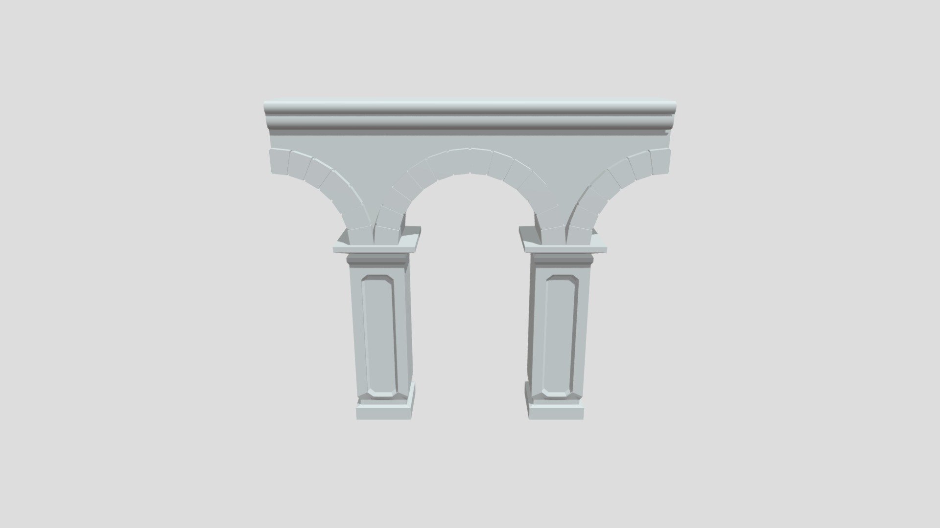 Modular Bridge Archway
