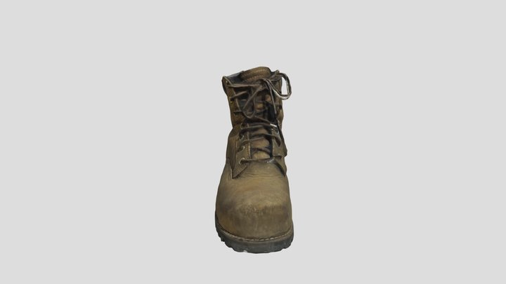 Boot (1) 3D Model
