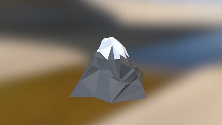 Mountain 3D Model