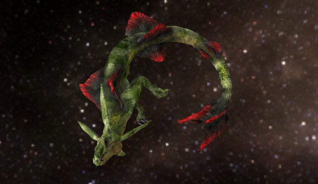 Mega-rayquaza 3D models - Sketchfab