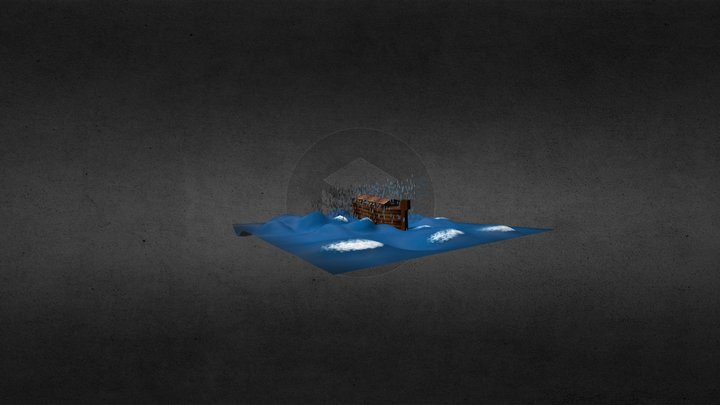 Noah's Ark 3D Model
