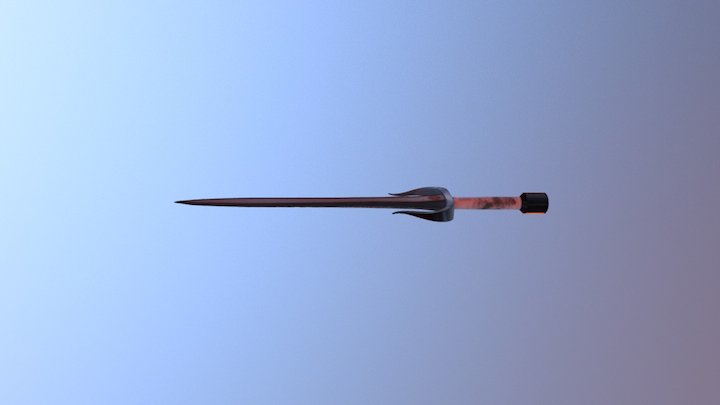 SwordWorking 3D Model