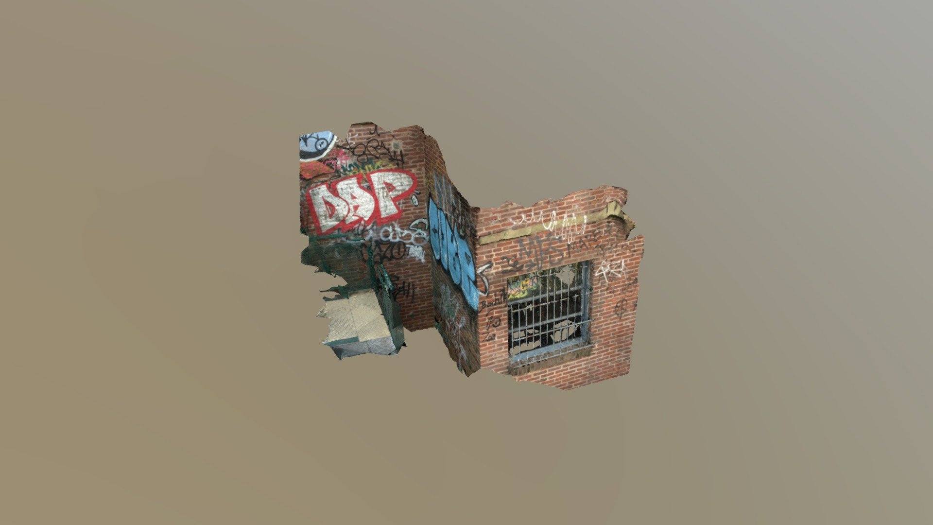 Muralla Graffiti