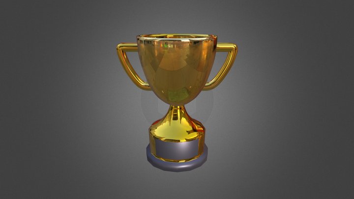 Trophy 3D Model
