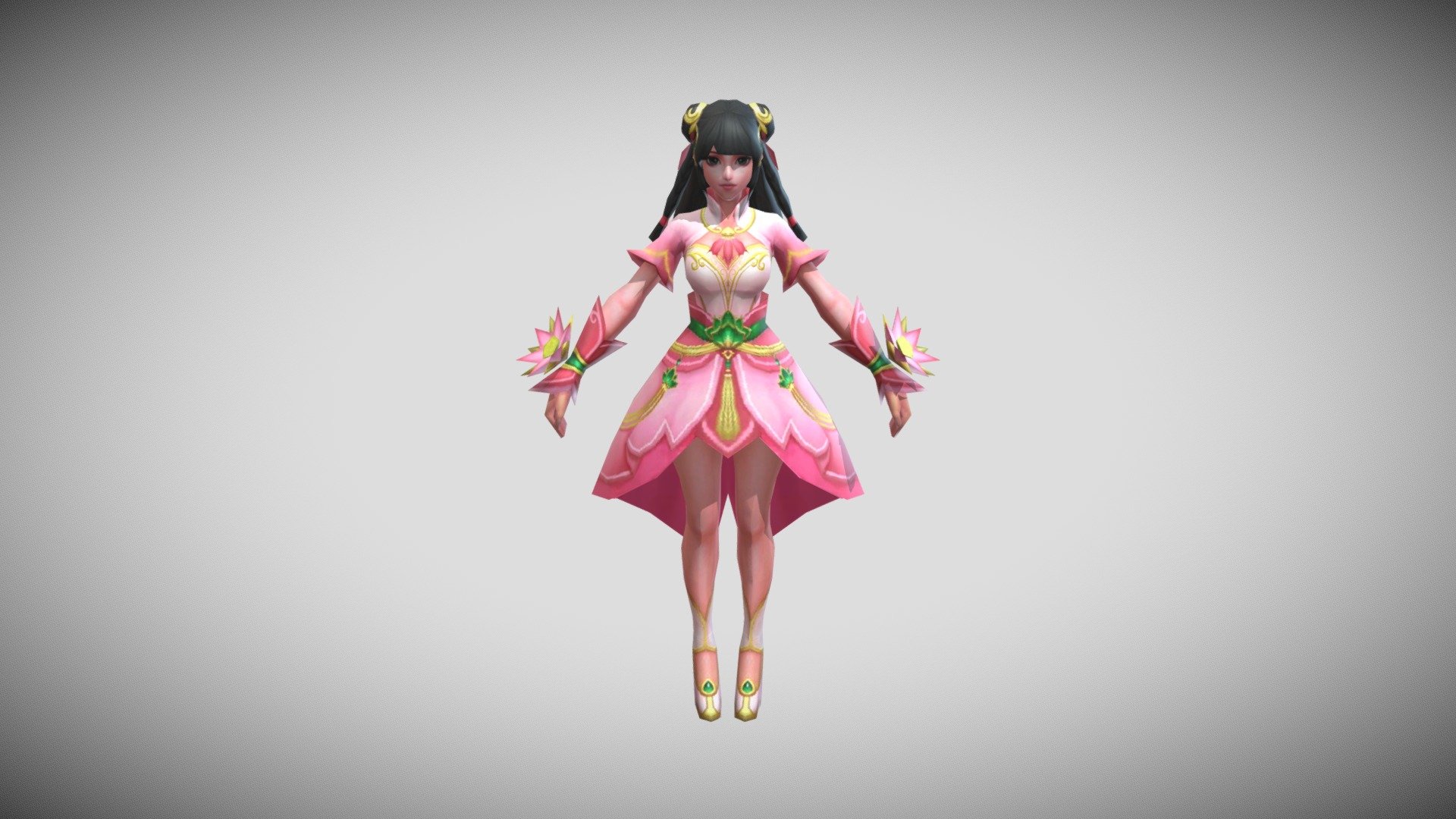 Guinevere Loto Download Free 3d Model By Indexiamx Indexiamx Caff0cc Sketchfab