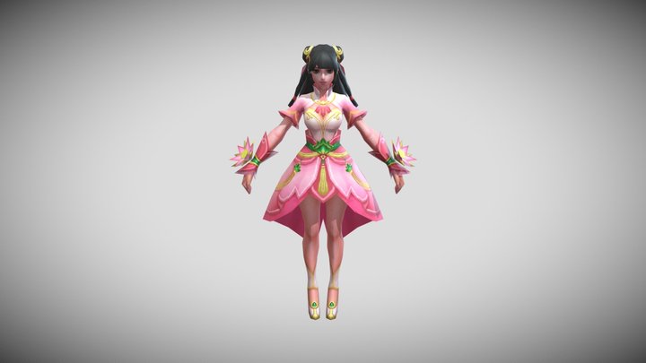 Guinevere Loto 3D Model