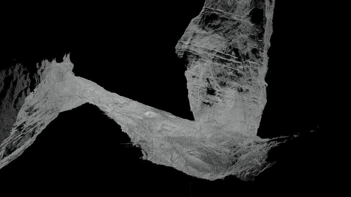 3595 | Caverna del Ghiaccio del Monte Leupa 3D Model