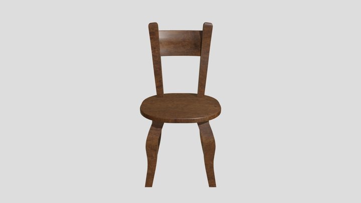 Silla 3D Model