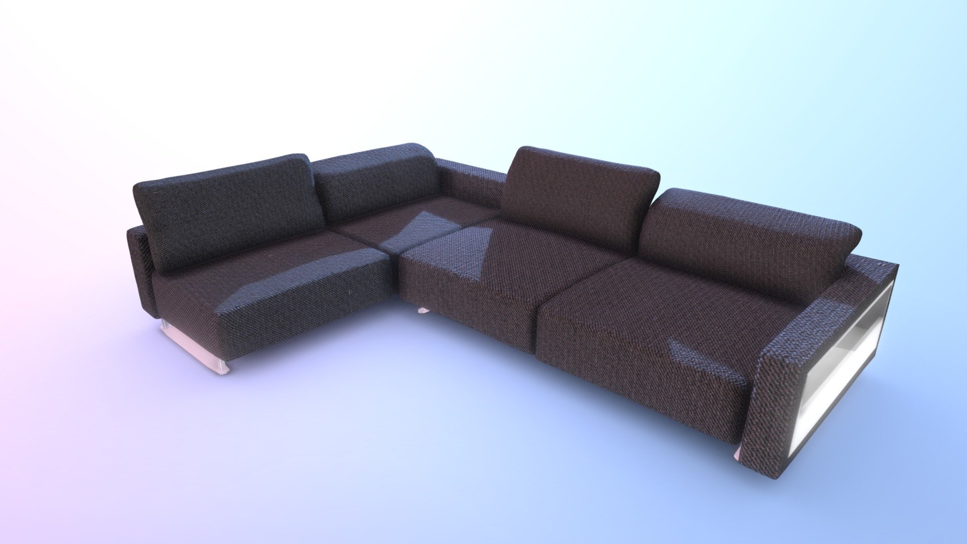 Couch Bo-Concept Style / L-Couch