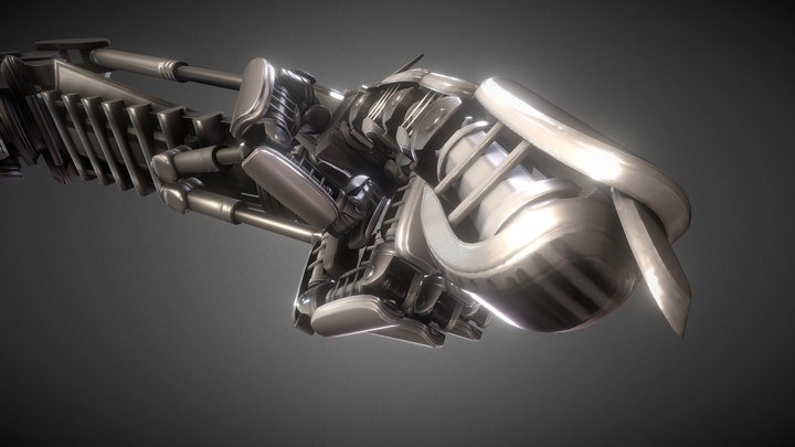Robot arm wip 2