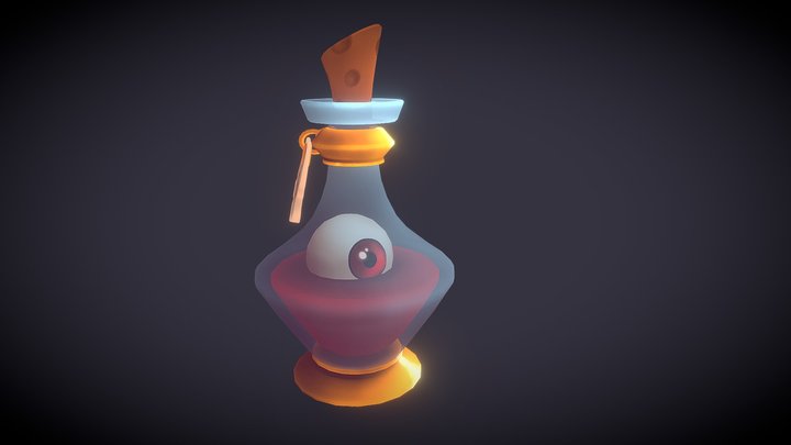 Potion 3D Model